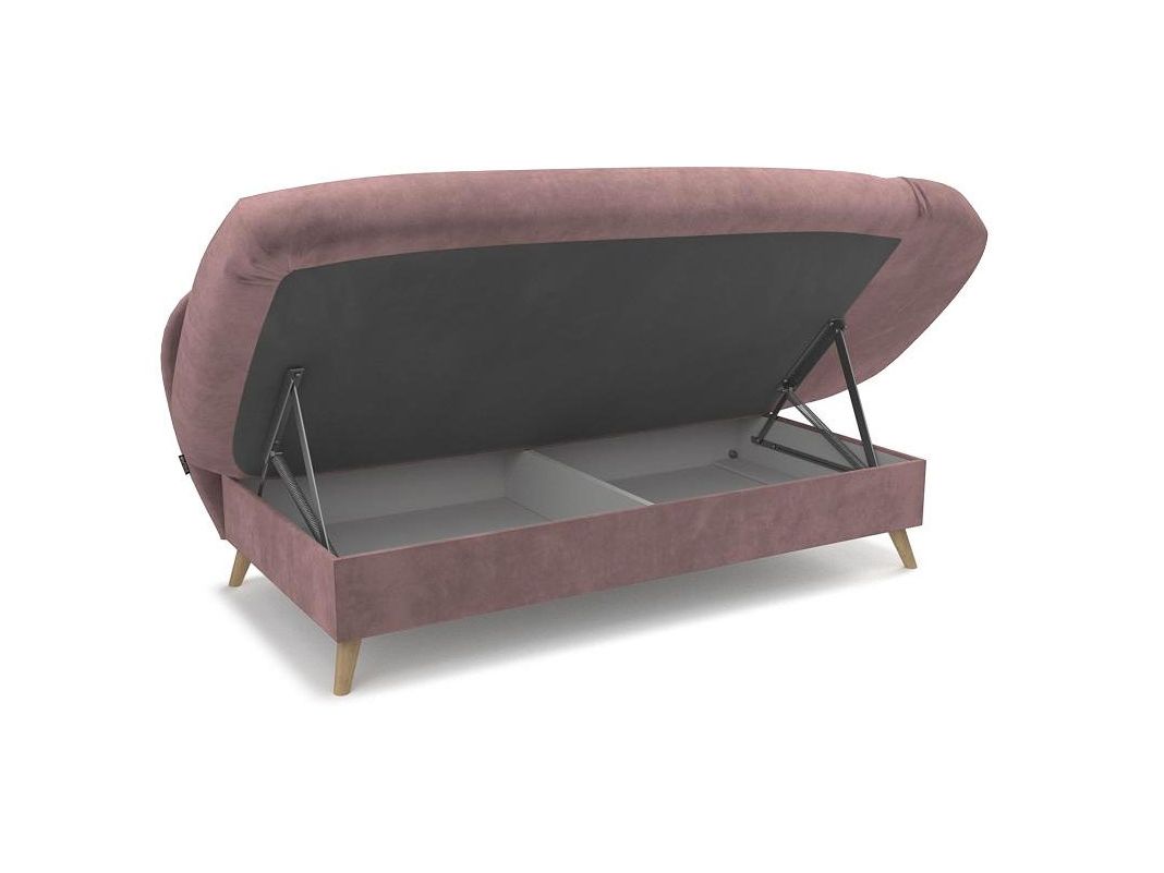 Кушетка Валетта цвет розовый (фото 324787)