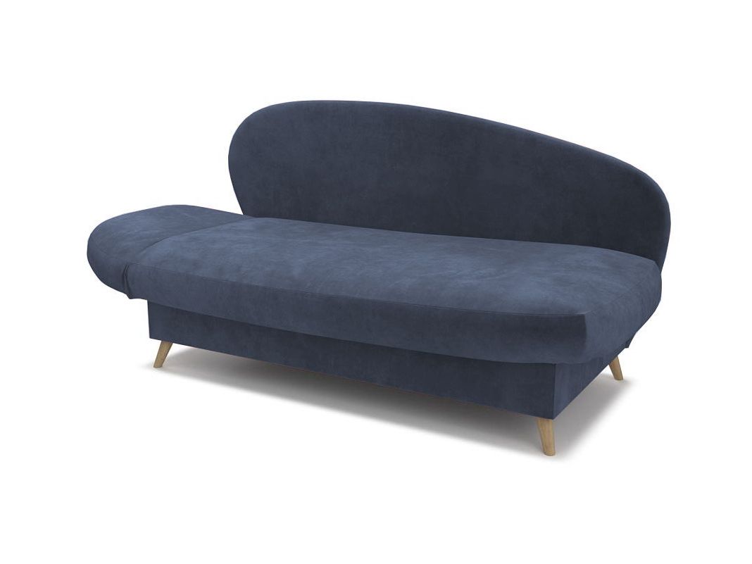 Кушетка Валетта цвет синий (фото 324798)