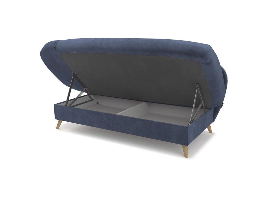 Кушетка Валетта цвет синий (фото 324799)