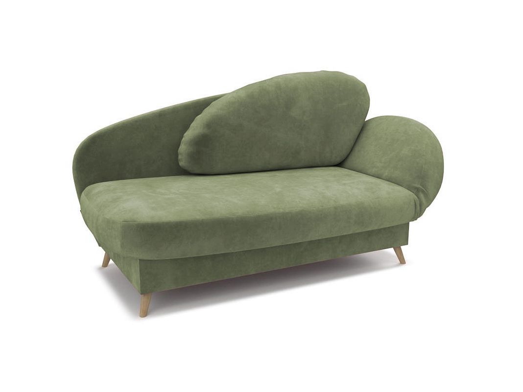 Кушетка Валетта цвет зеленый,оливковый (фото 324843)