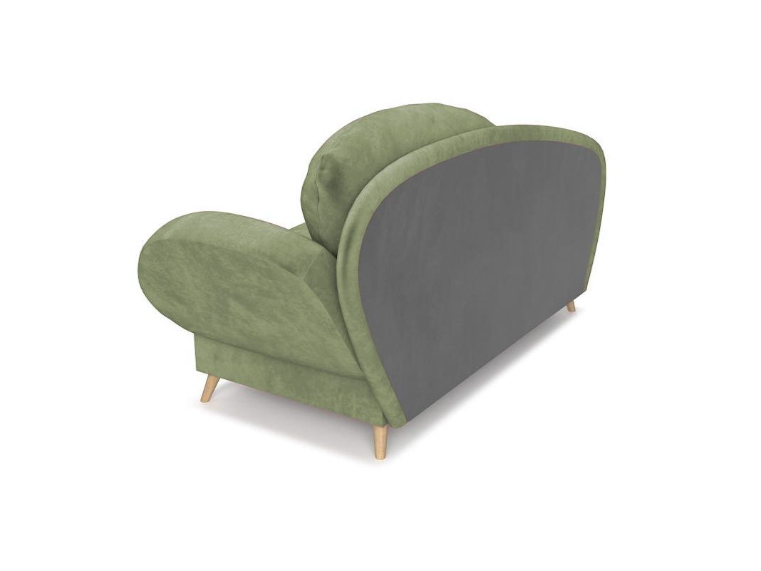 Кушетка Валетта цвет зеленый,оливковый (фото 324845)