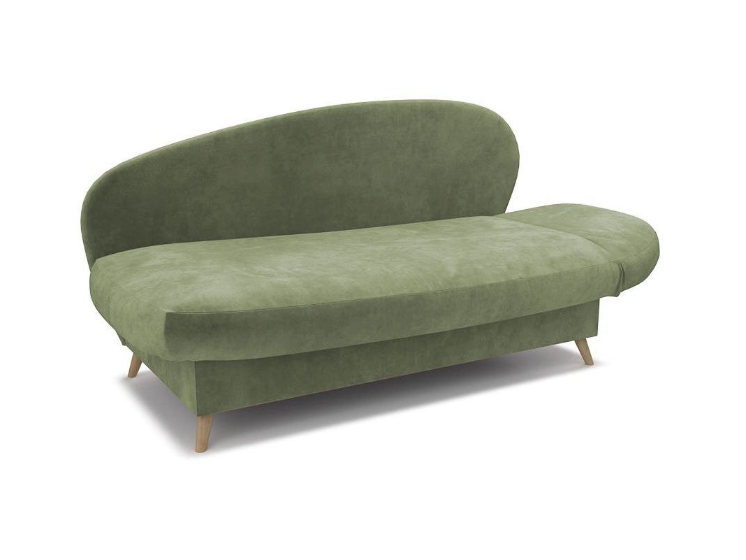 Кушетка Валетта цвет зеленый,оливковый (фото 324846)
