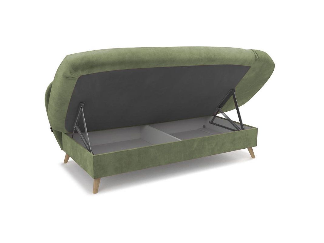 Кушетка Валетта цвет зеленый,оливковый (фото 324847)