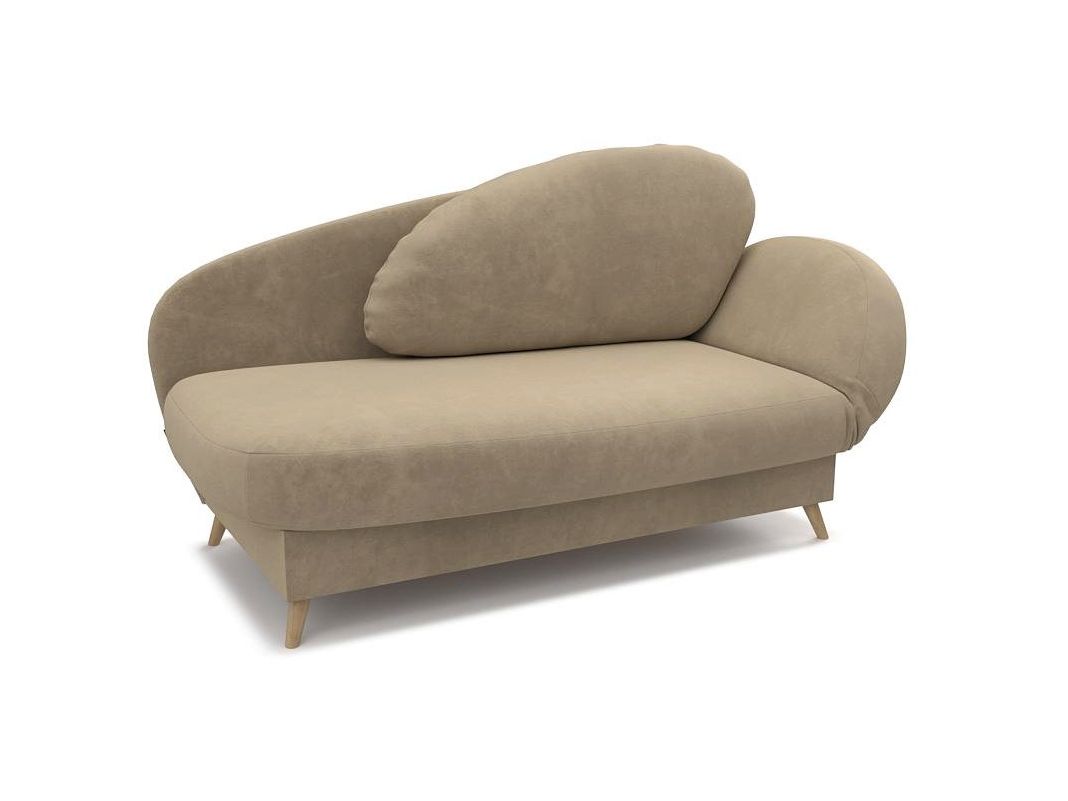 Кушетка Валетта цвет бежевый (фото 324873)