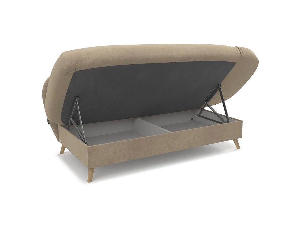 Кушетка Валетта цвет бежевый (фото 324877)
