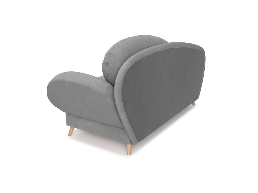 Кушетка Валетта цвет серый (фото 324935)