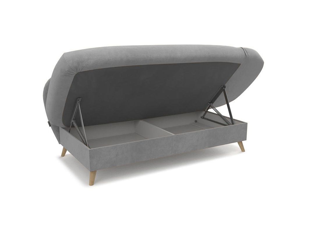 Кушетка Валетта цвет серый (фото 324937)