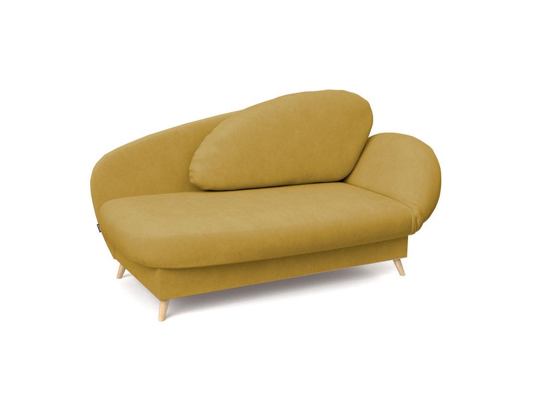 Кушетка Валетта цвет желтый (фото 325023)