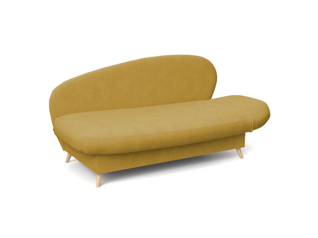 Кушетка Валетта цвет желтый (фото 325026)