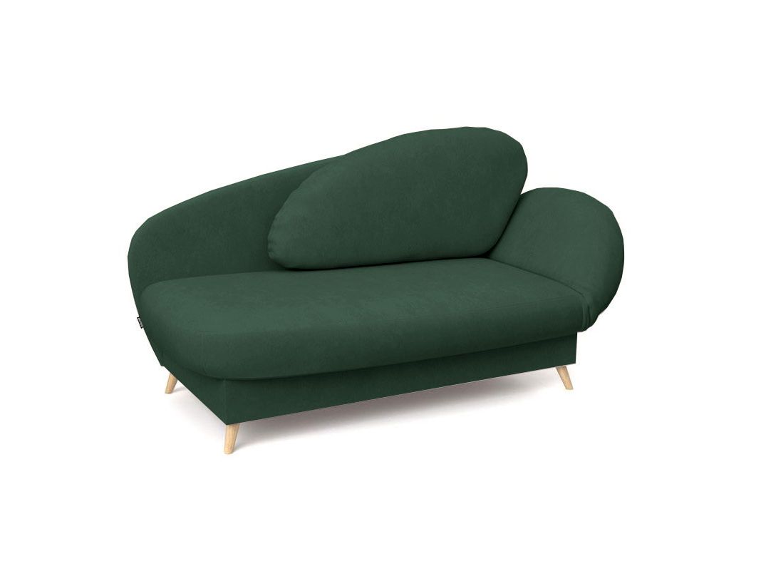 Кушетка Валетта цвет зеленый (фото 325053)