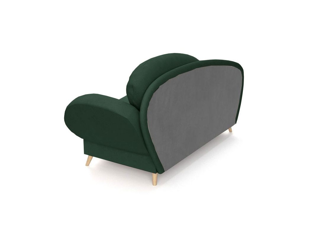 Кушетка Валетта цвет зеленый (фото 325054)