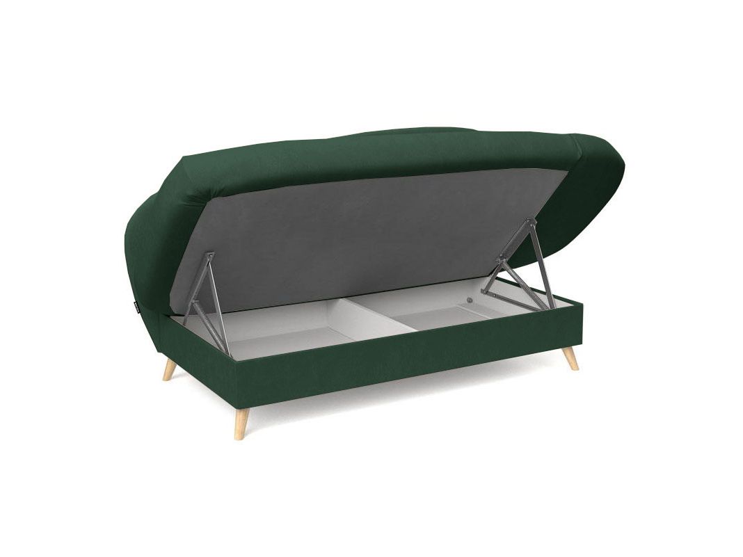 Кушетка Валетта цвет зеленый (фото 325057)