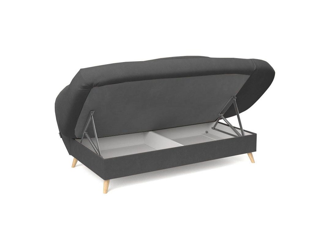 Кушетка Валетта цвет серый (фото 325075)