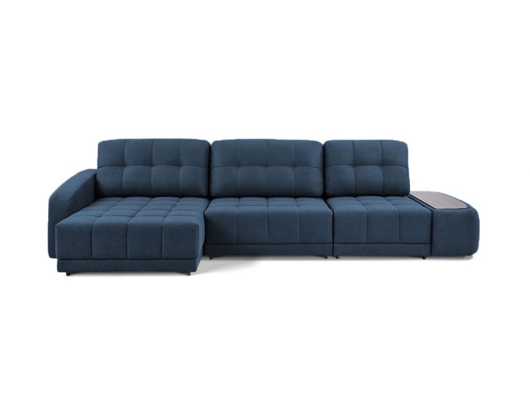 Угловой диван Джефферсон цвет синий (фото 28999)