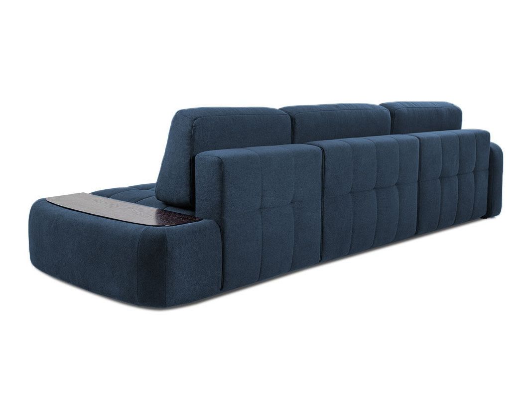 Угловой диван Джефферсон цвет синий (фото 29000)