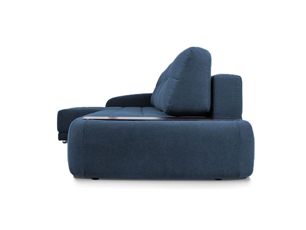 Угловой диван Джефферсон цвет синий (фото 29001)