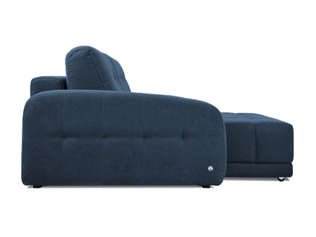 Угловой диван Джефферсон цвет синий (фото 29002)