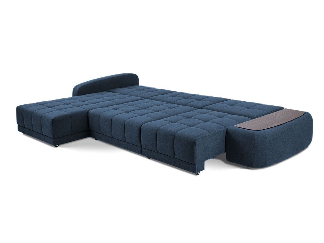 Угловой диван Джефферсон цвет синий (фото 29003)