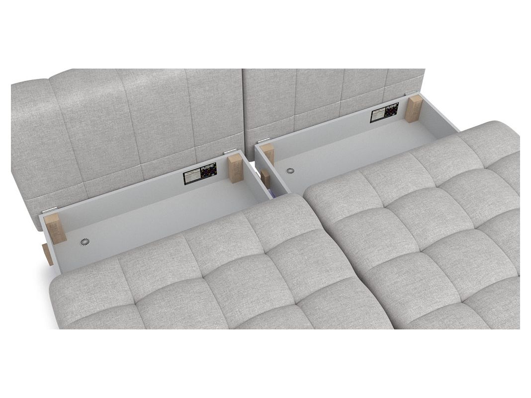 Диван Джефферсон цвет серый (фото 325491)