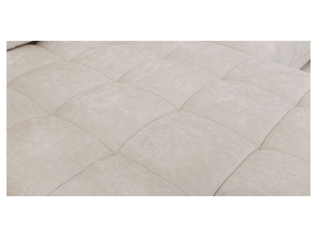 Угловой диван Джефферсон цвет белый,бежевый (фото 325579)