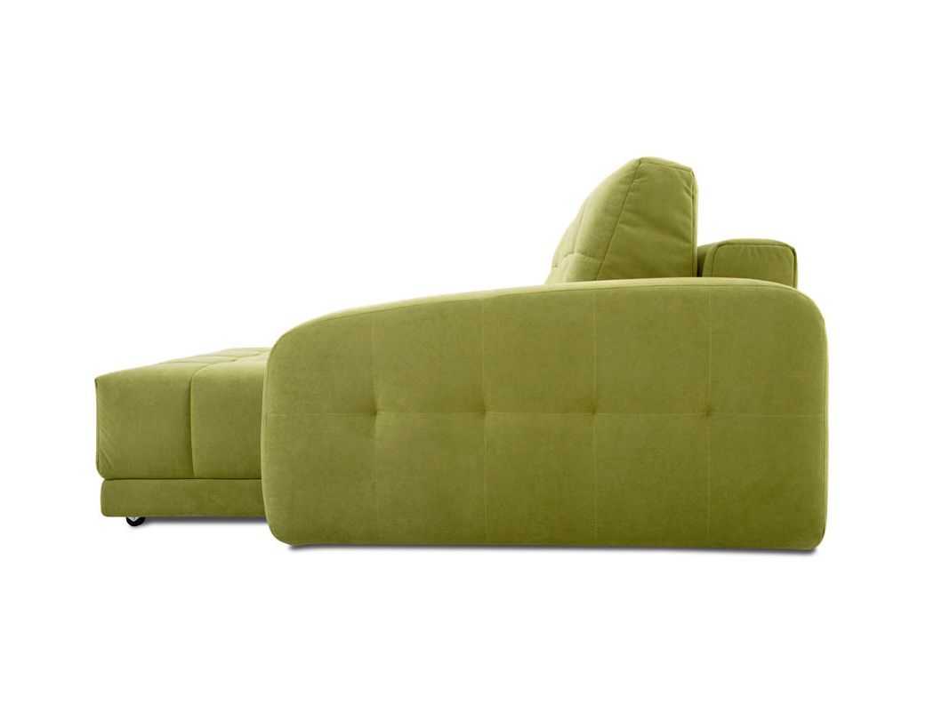 Угловой диван Джефферсон цвет зеленый (фото 325636)