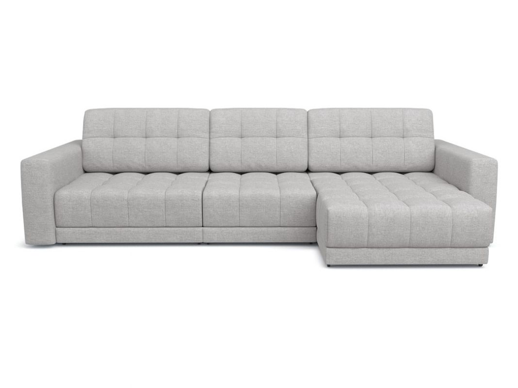 Угловой диван Джефферсон цвет серый (фото 325665)