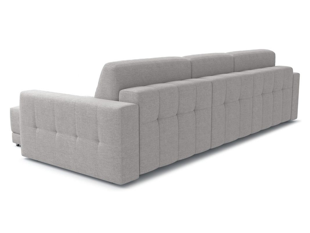 Угловой диван Джефферсон цвет серый (фото 325667)