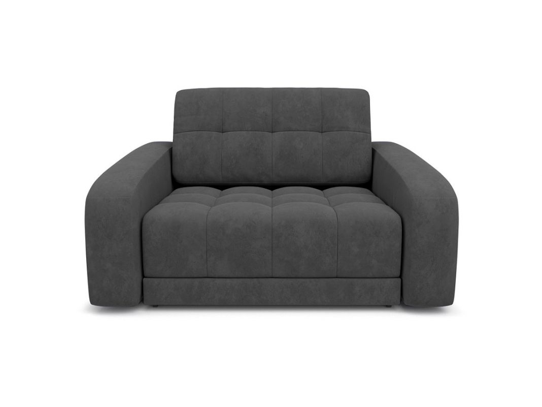 Кресло Джефферсон цвет черный,серый (фото 325690)