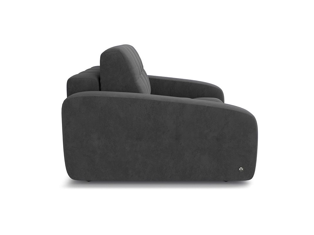 Кресло Джефферсон цвет черный,серый (фото 325691)