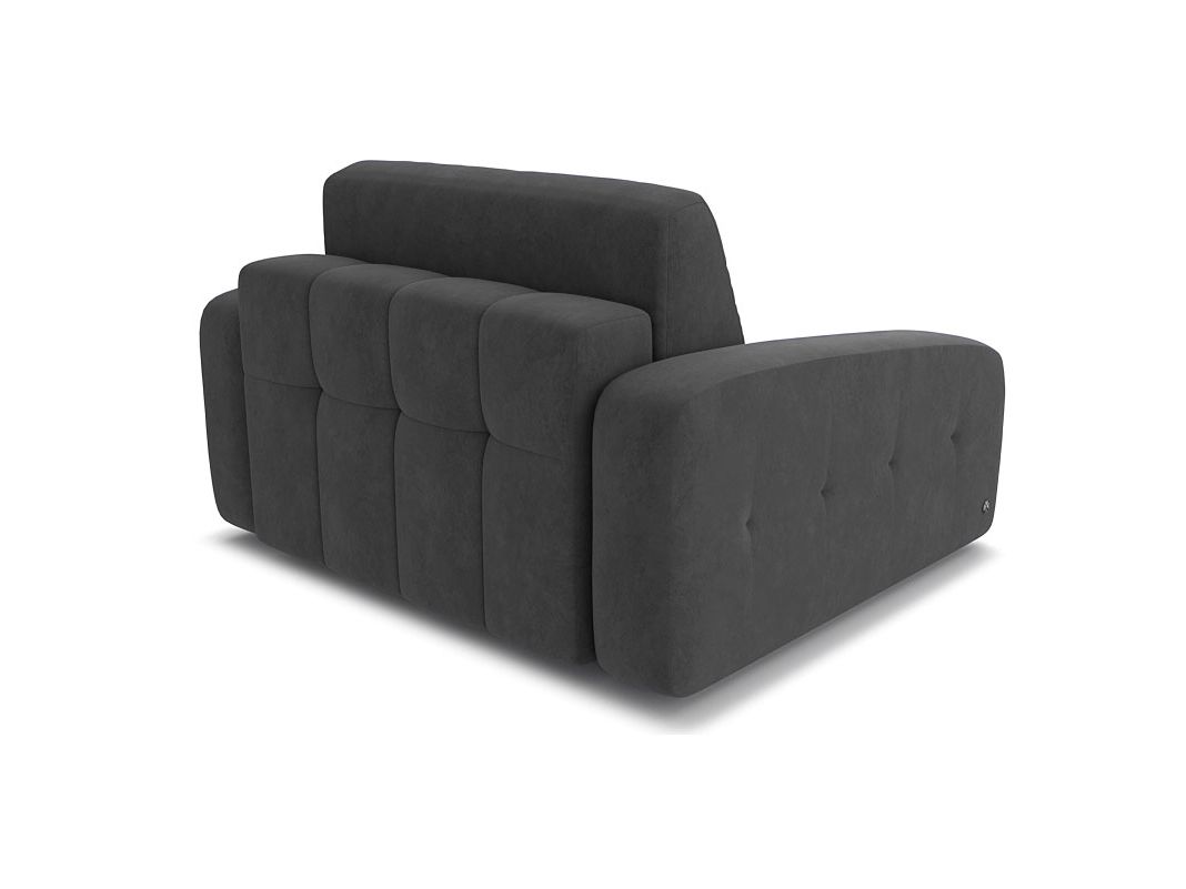 Кресло Джефферсон цвет черный,серый (фото 325692)