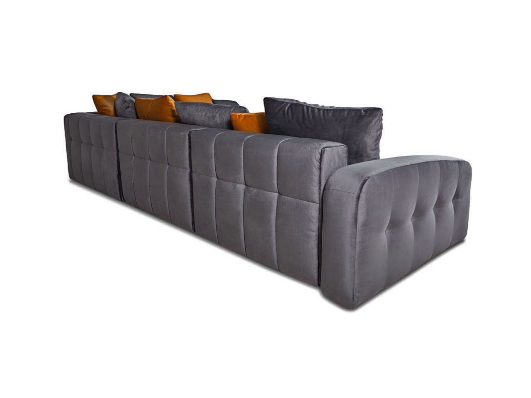 Угловой диван Джефферсон цвет серый (фото 325755)