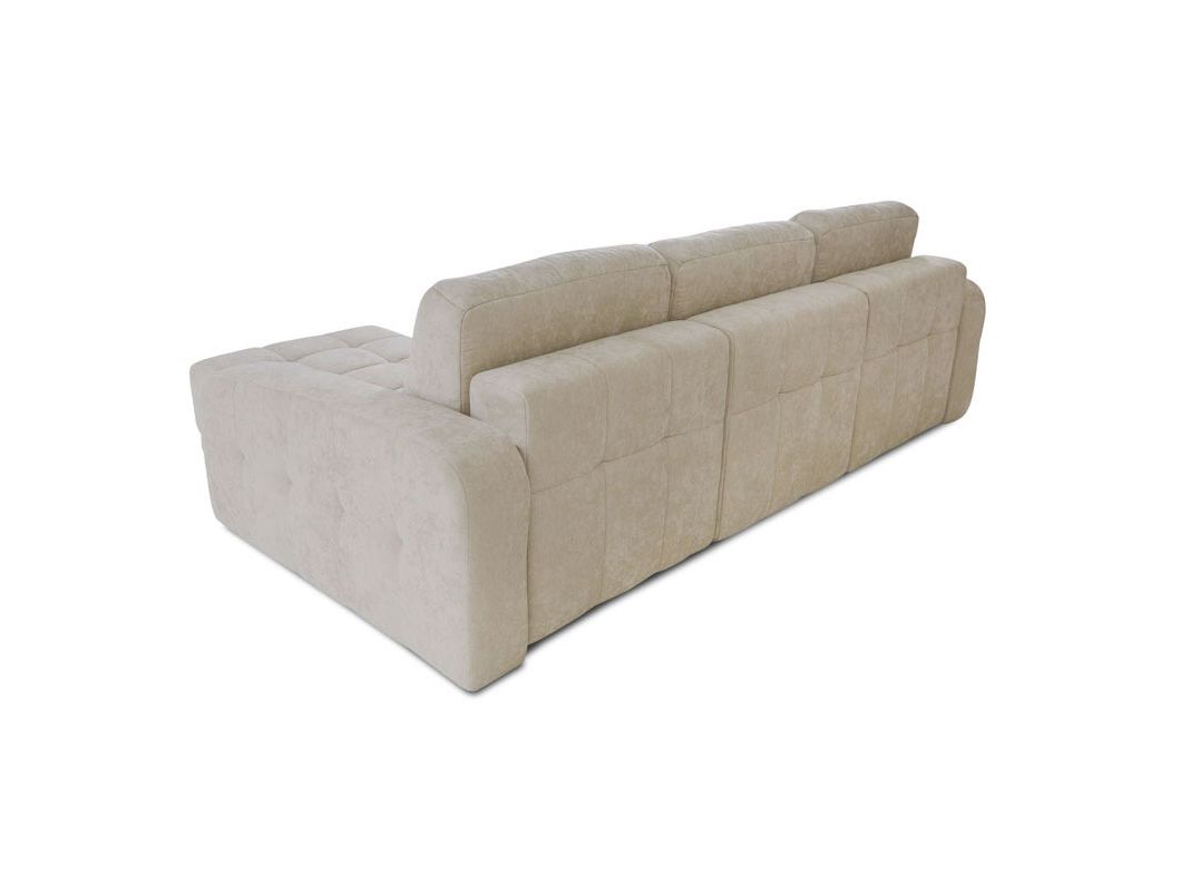 Угловой диван Джефферсон цвет белый,бежевый (фото 325772)