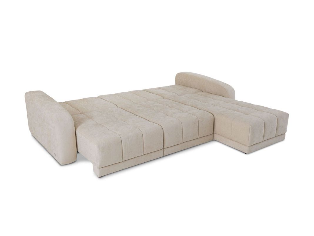 Угловой диван Джефферсон цвет белый,бежевый (фото 325774)