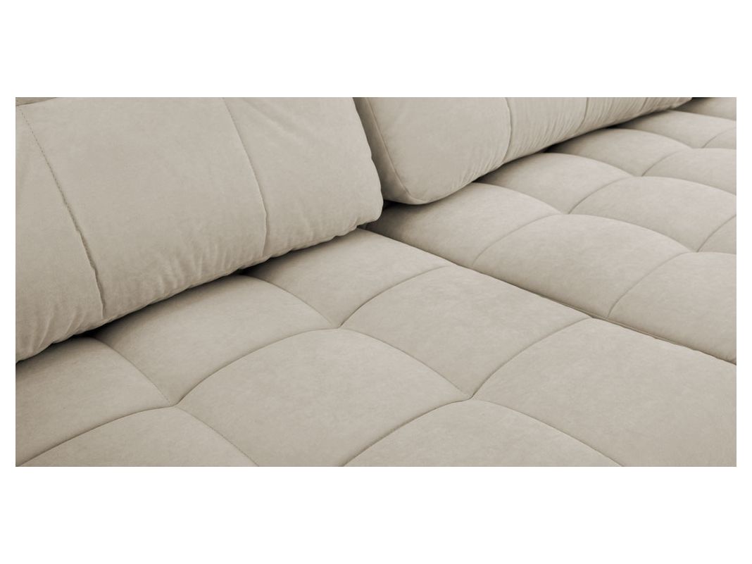 Угловой диван Джефферсон цвет бежевый (фото 325835)