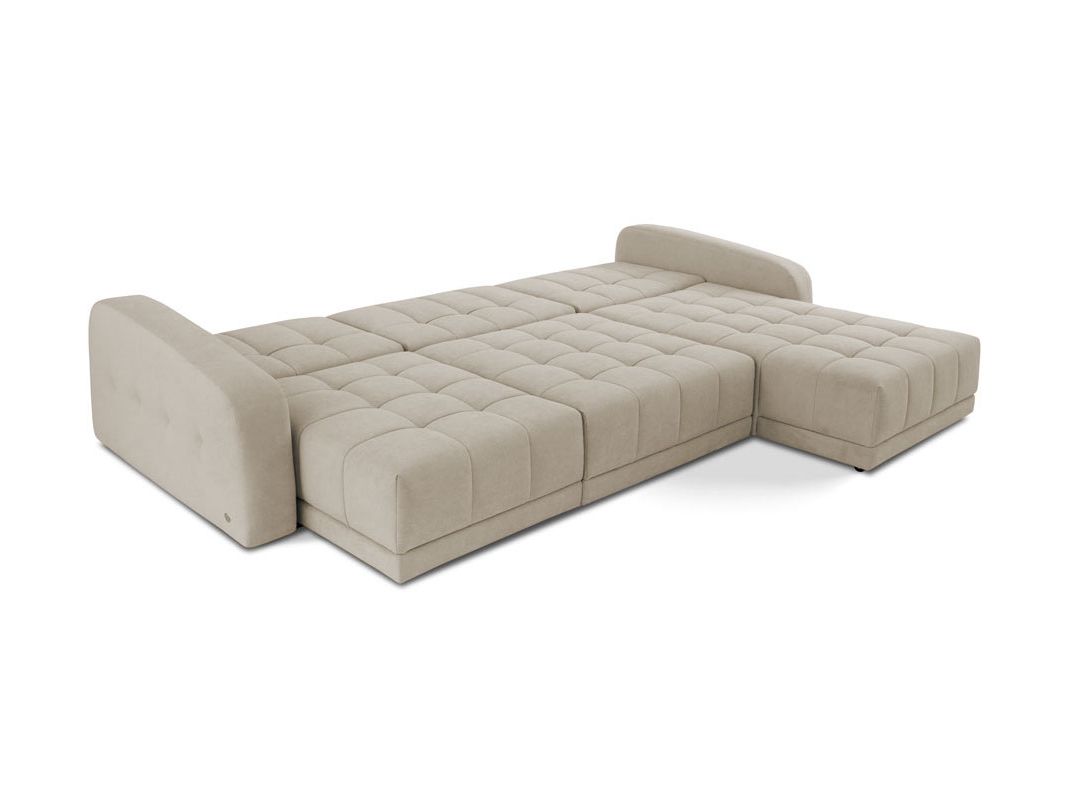 Угловой диван Джефферсон цвет бежевый (фото 325836)