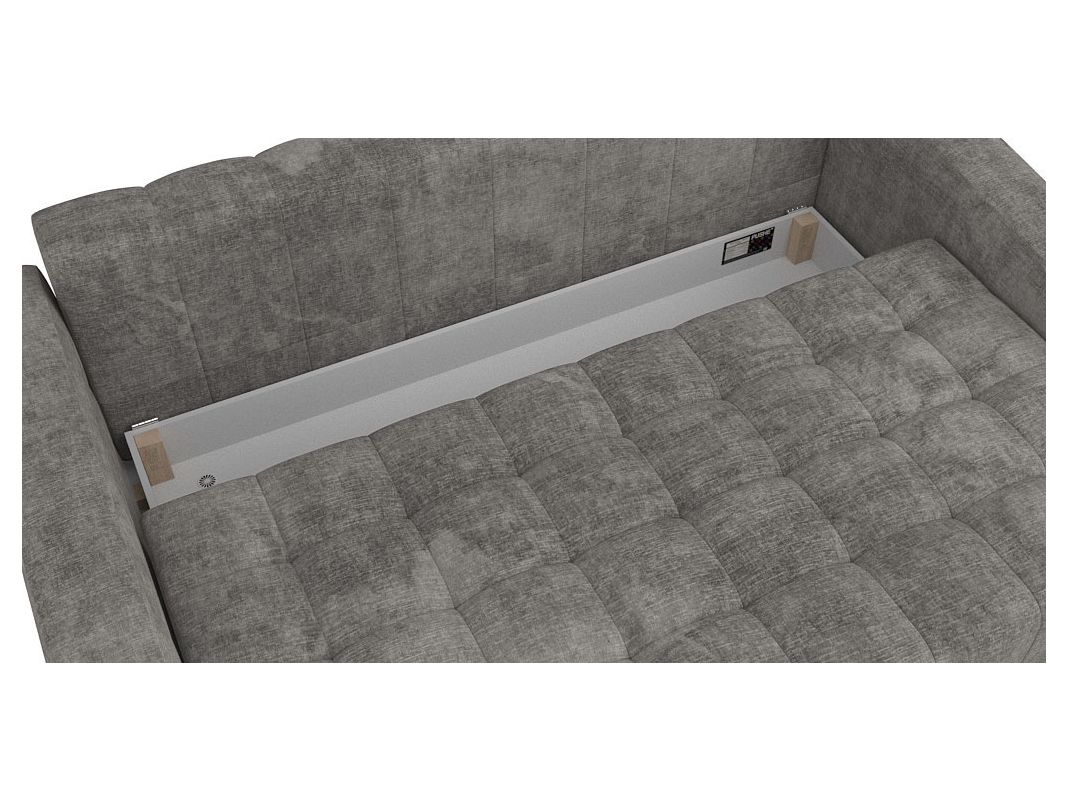 Диван Джефферсон цвет серый (фото 325892)