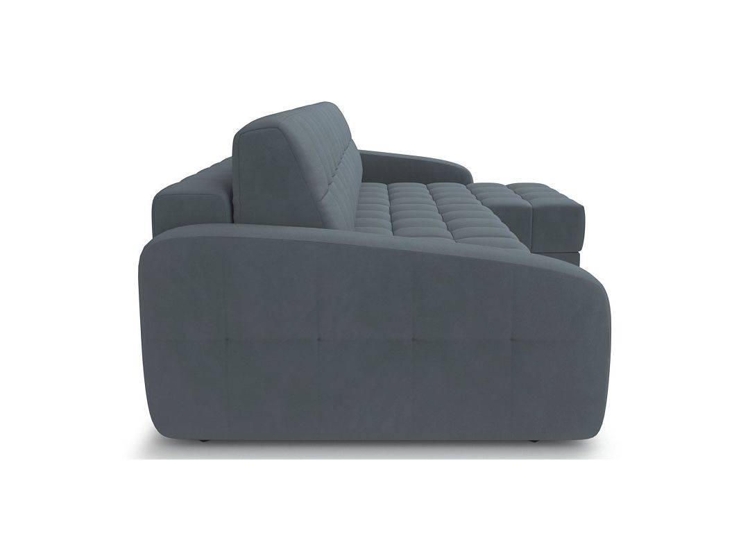 Угловой диван Джефферсон цвет серый,голубой (фото 325914)