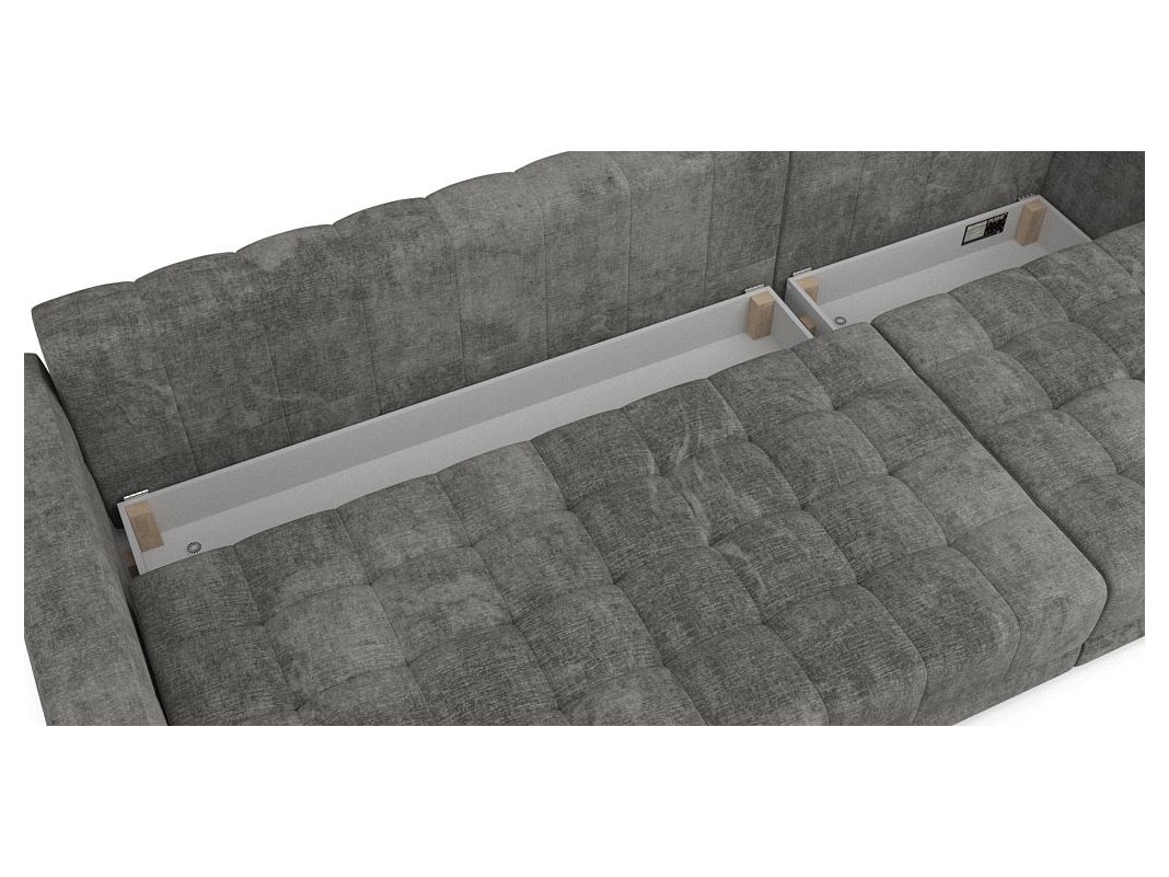 Диван Джефферсон цвет серый (фото 325940)