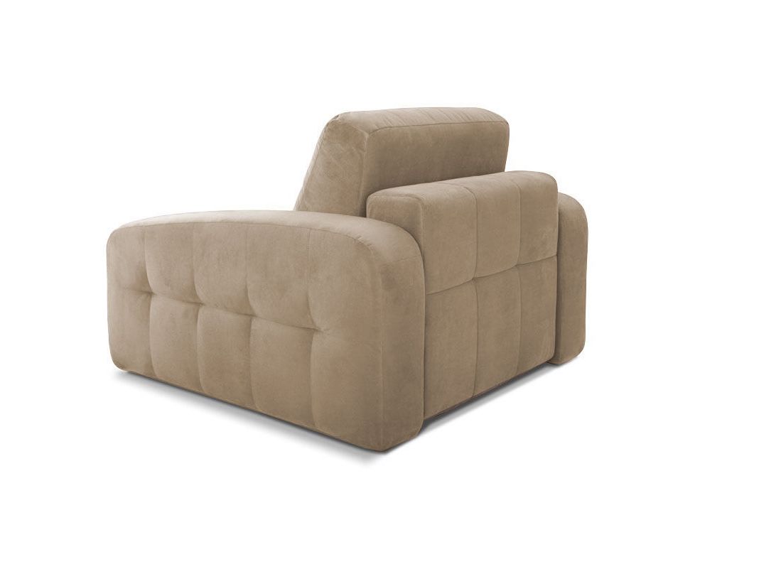 Кресло Джефферсон цвет бежевый,коричневый (фото 29693)