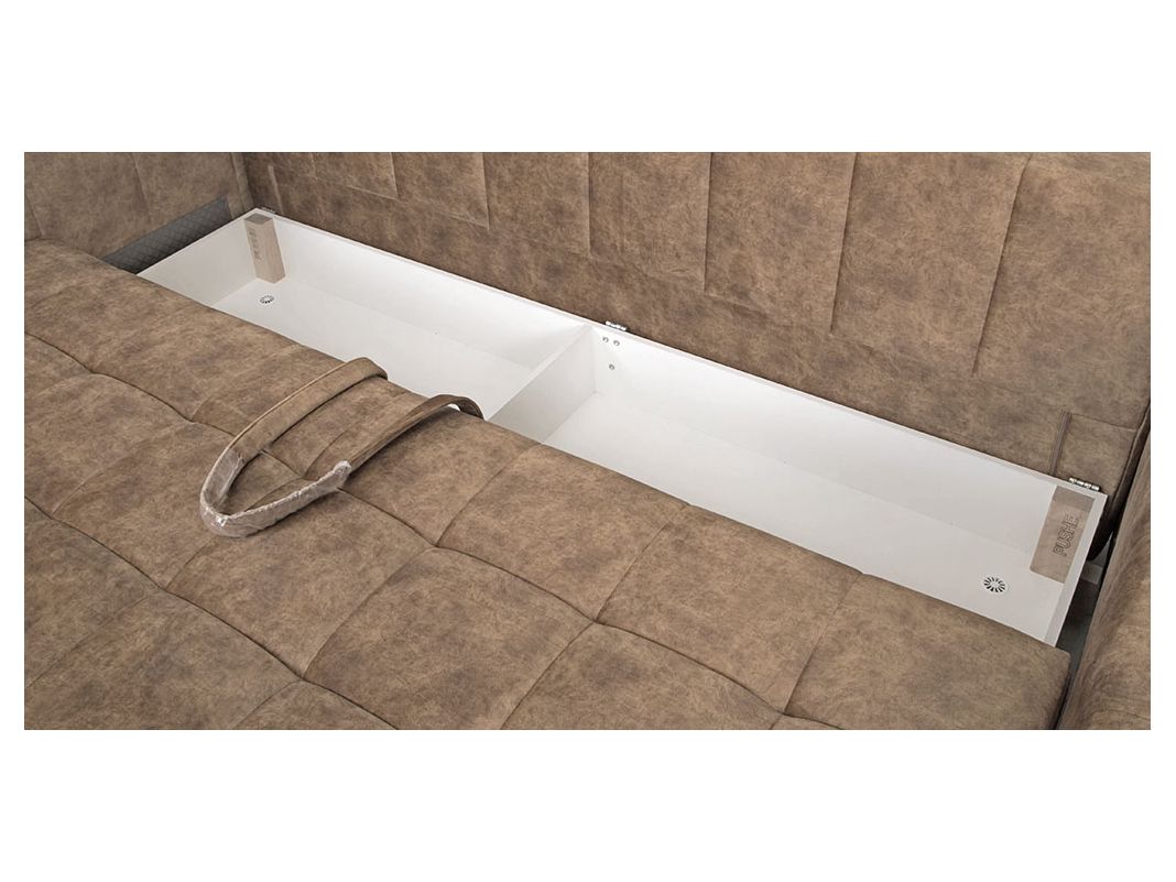 Диван Джефферсон цвет бежевый,коричневый (фото 169969)