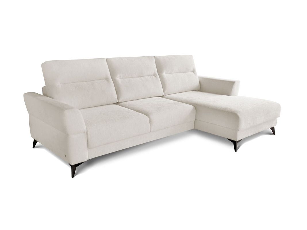 Угловой диван Хадсон цвет белый (фото 326267)