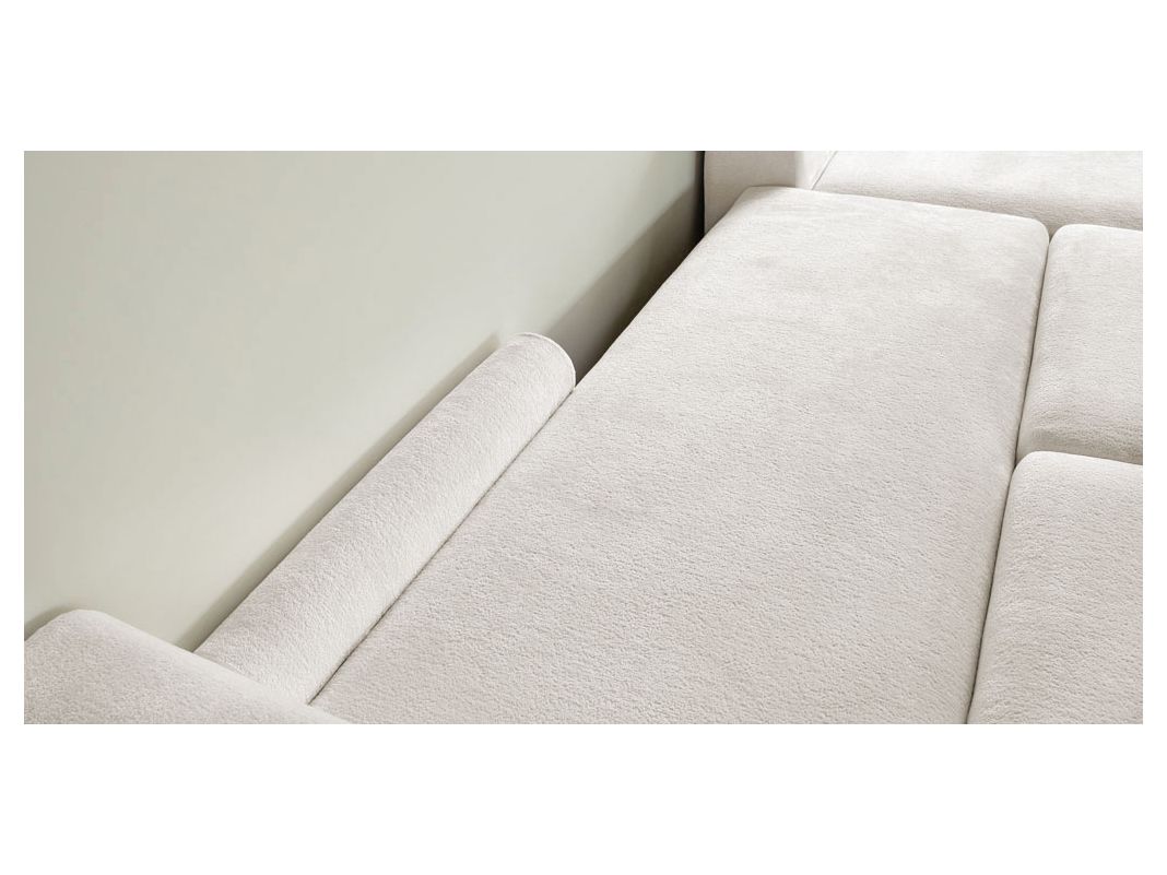 Угловой диван Хадсон цвет белый (фото 326271)