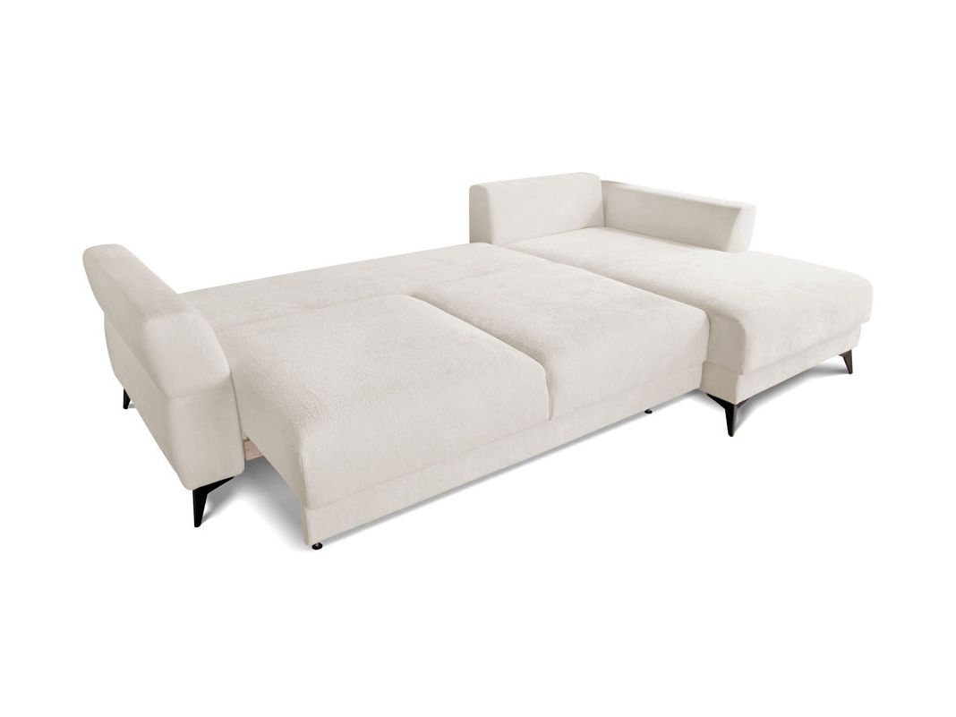 Угловой диван Хадсон цвет белый (фото 326273)