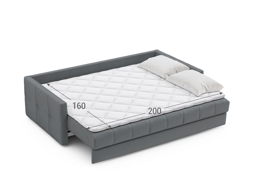 Диван MOON 015 цвет серый (фото 325998)