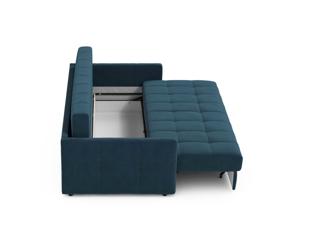 Диван MOON 015 цвет синий (фото 326031)