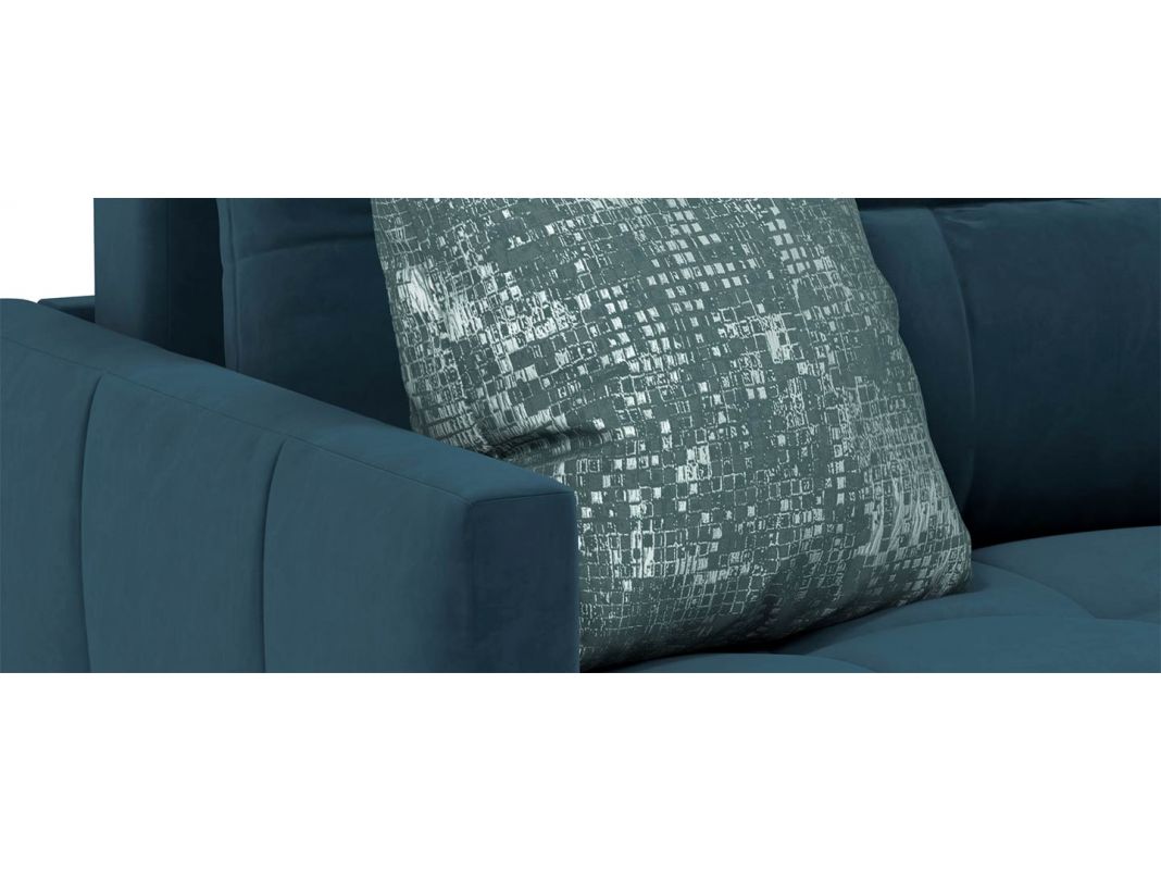 Диван MOON 015 цвет синий (фото 326035)