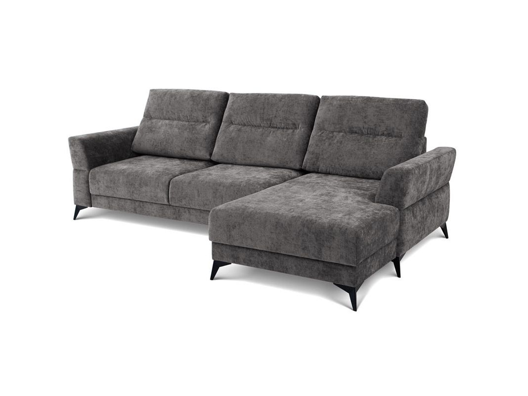 Угловой диван Хадсон цвет серый (фото 326351)