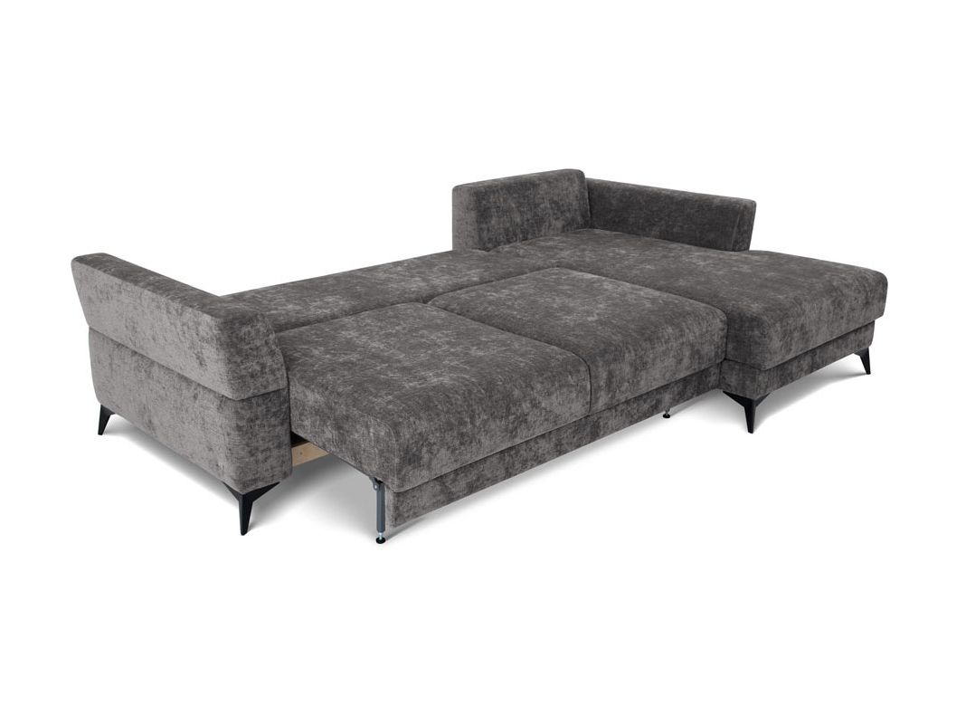 Угловой диван Хадсон цвет серый (фото 326353)