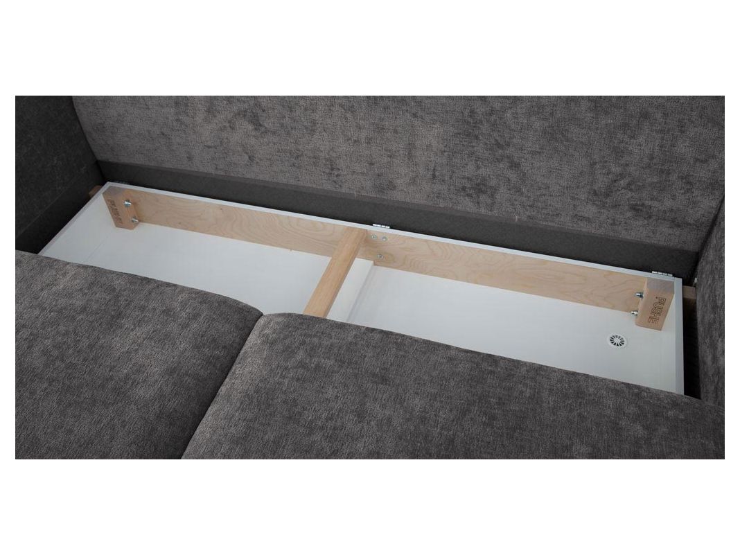 Угловой диван Хадсон цвет серый (фото 326355)