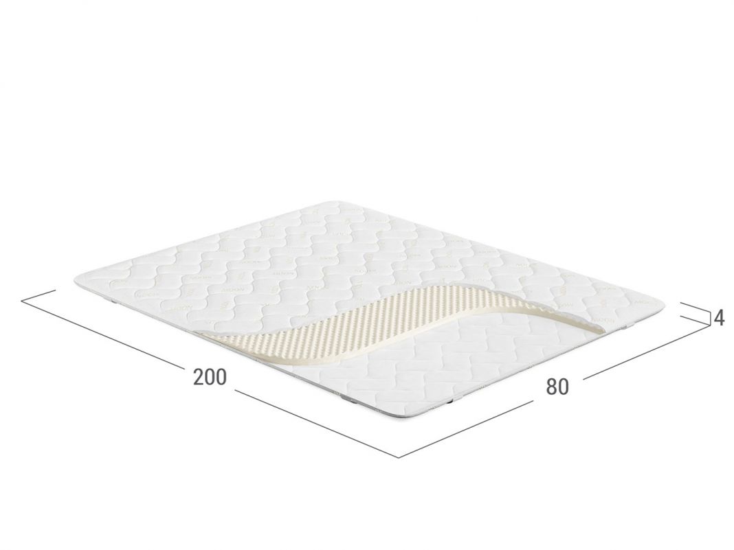 Матрас топпер MOON 058 Family Topper Massage (фото 130495)